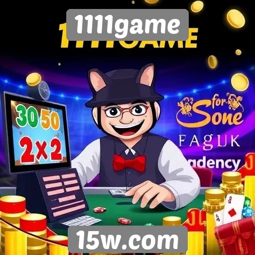 Exploração das principais características do site 1111game