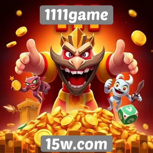 Plataforma 1111game oferece diversas opções de diversão