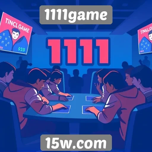 Comunidade do 1111game cresce com eventos online