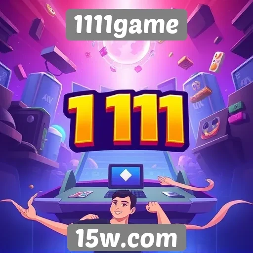Como 1111game está mudando a experiência online