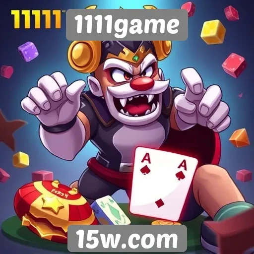 1111game oferece ampla variedade de jogos online