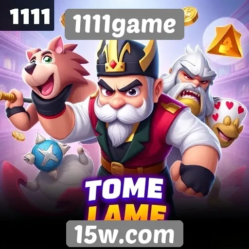 Novos jogos disponíveis no 1111game